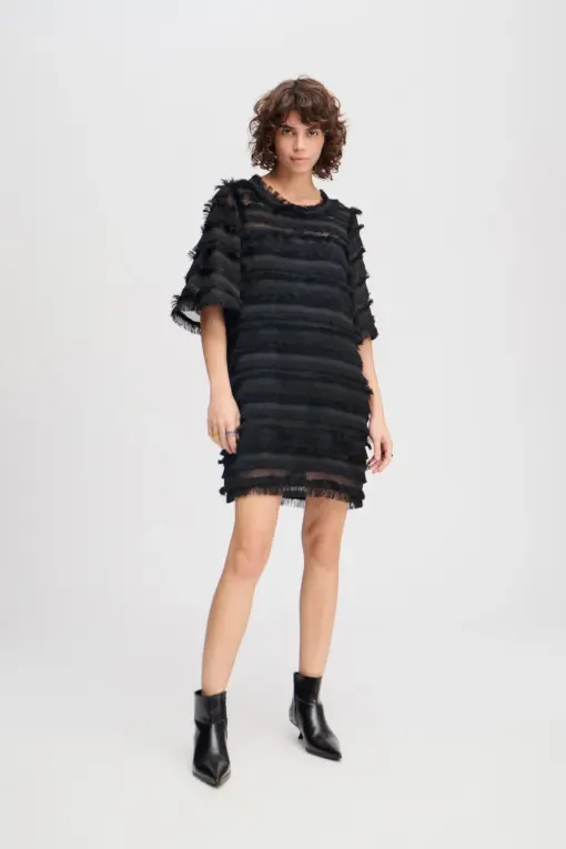 Munthe - Levonda Dress, Black - Image 2