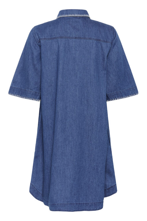 Part Two - Sardia Dress, Blue - Image 6