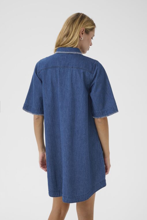Part Two - Sardia Dress, Blue - Image 5