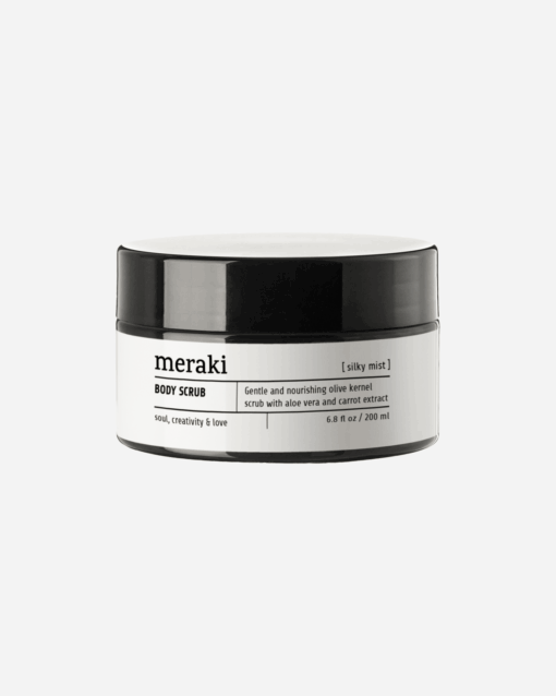 Meraki - Body scrub, Silky mist - Image 4