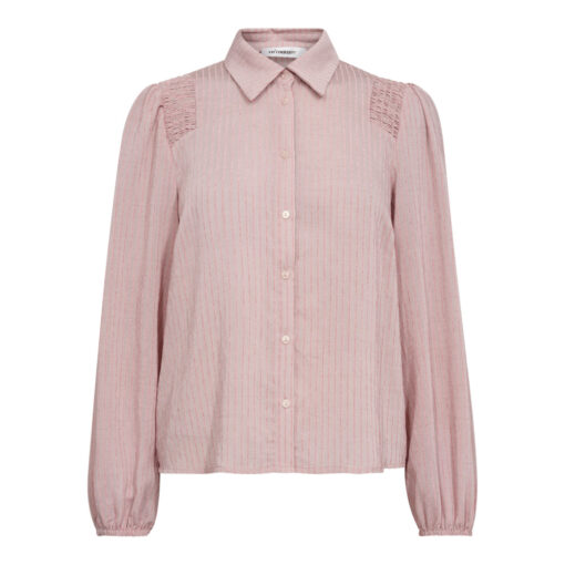Co'Couture - ViolaCC Smock Shirt, Pale Pink - Image 2