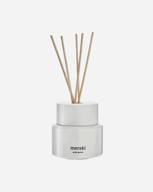 Meraki - Diffuser, White garden - Image 4
