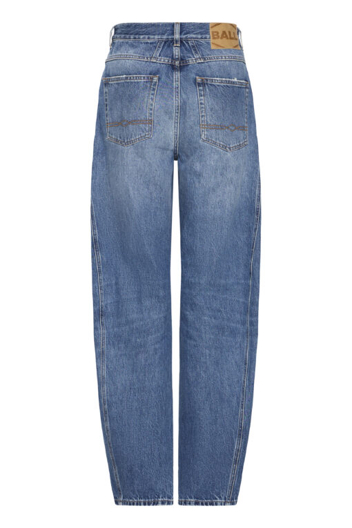Ball - Bacavi Jeans, Medium Blue Wash - Image 8
