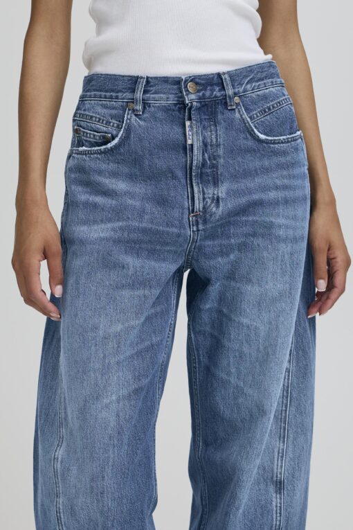 Ball - Bacavi Jeans, Medium Blue Wash - Image 3