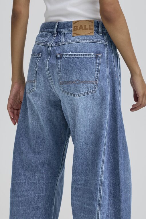 Ball - Bacavi Jeans, Medium Blue Wash - Image 4