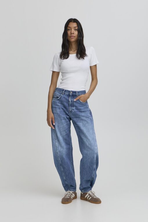 Ball - Bacavi Jeans, Medium Blue Wash - Image 2