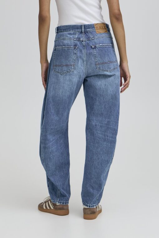 Ball - Bacavi Jeans, Medium Blue Wash - Image 6