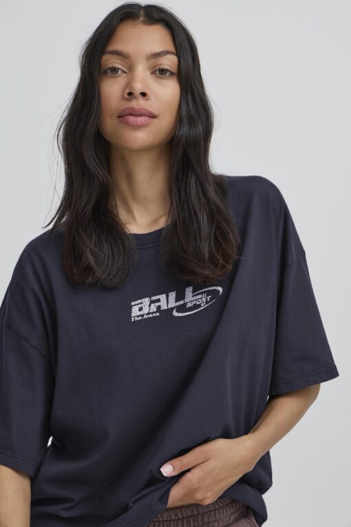 Ball - Baenroco T-shirt, Navy - Image 3