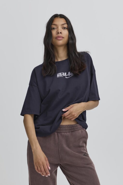 Ball - Baenroco T-shirt, Navy - Image 2