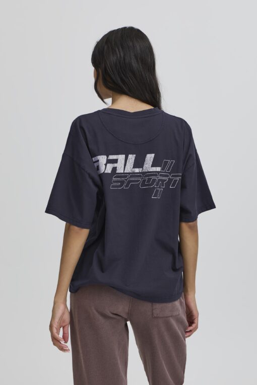 Ball - Baenroco T-shirt, Navy - Image 4