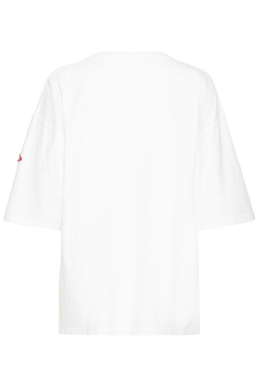 Ball - Baviola Double Neck OZ T-shirt, White - Image 8