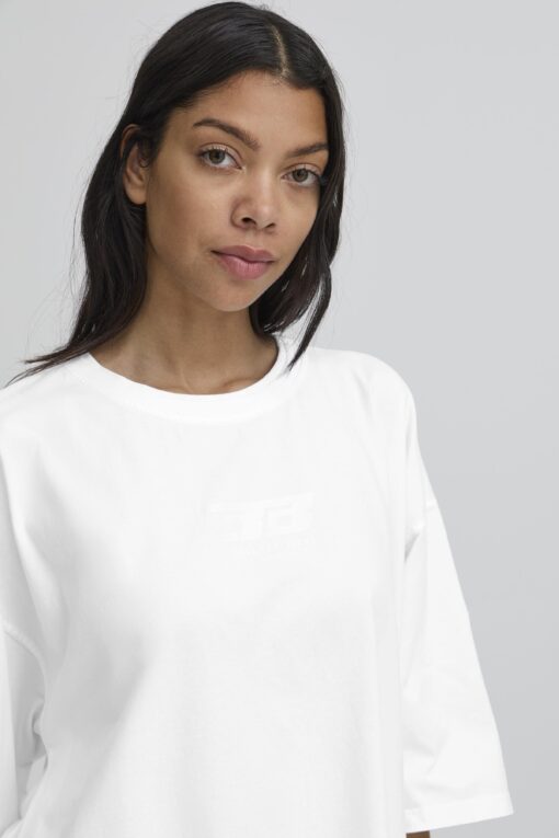 Ball - Baviola Double Neck OZ T-shirt, White - Image 4