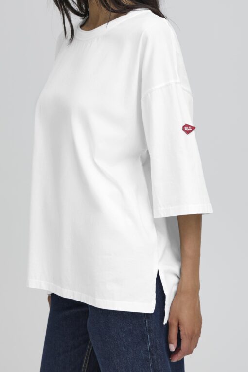 Ball - Baviola Double Neck OZ T-shirt, White - Image 6