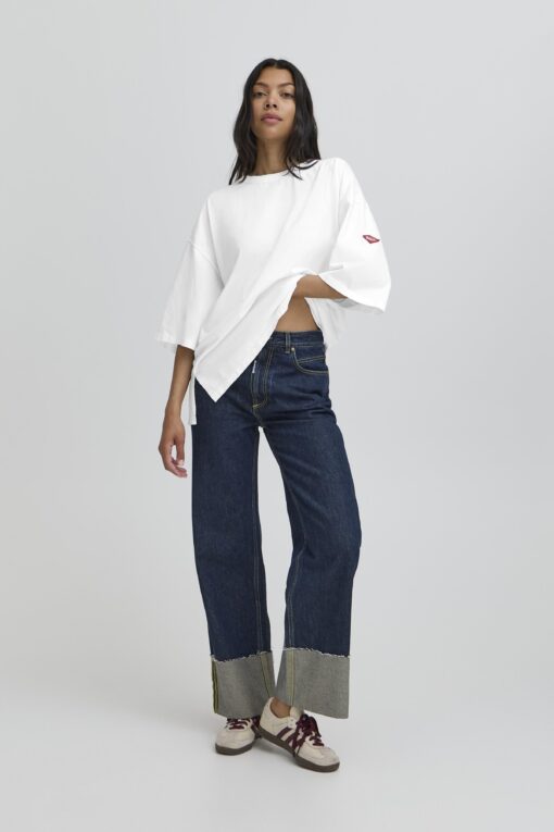 Ball - Baviola Double Neck OZ T-shirt, White - Image 3