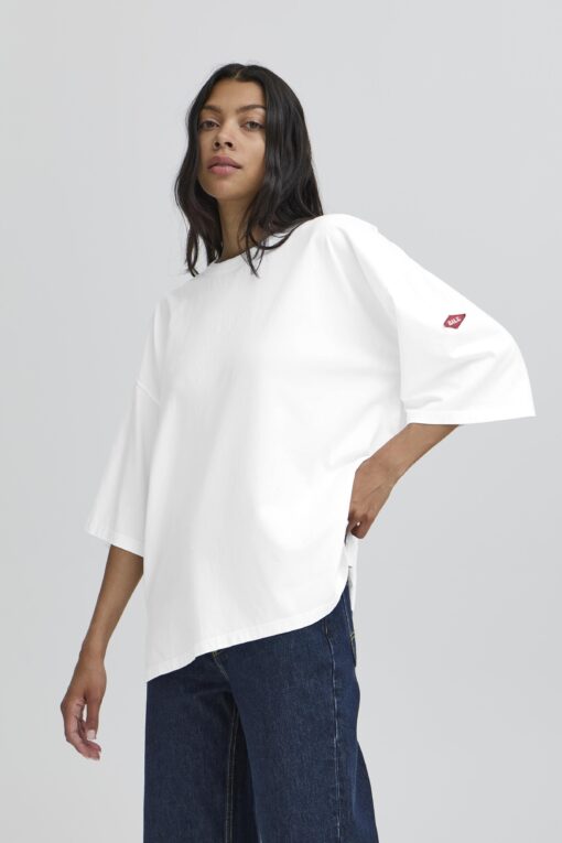 Ball - Baviola Double Neck OZ T-shirt, White - Image 2