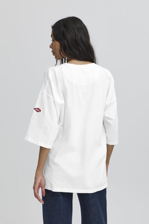 Ball - Baviola Double Neck OZ T-shirt, White - Image 5