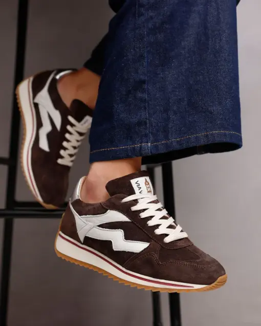 Via Vai – Mikki Alex Sneakers, Brown - Image 2