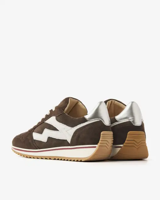 Via Vai – Mikki Alex Sneakers, Brown - Image 3