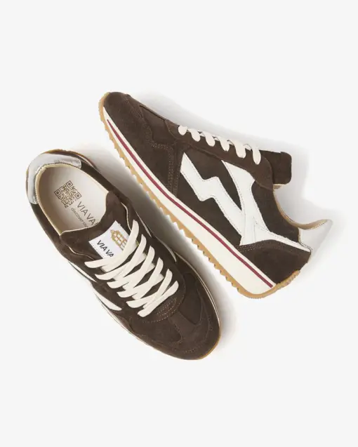 Via Vai – Mikki Alex Sneakers, Brown - Image 6
