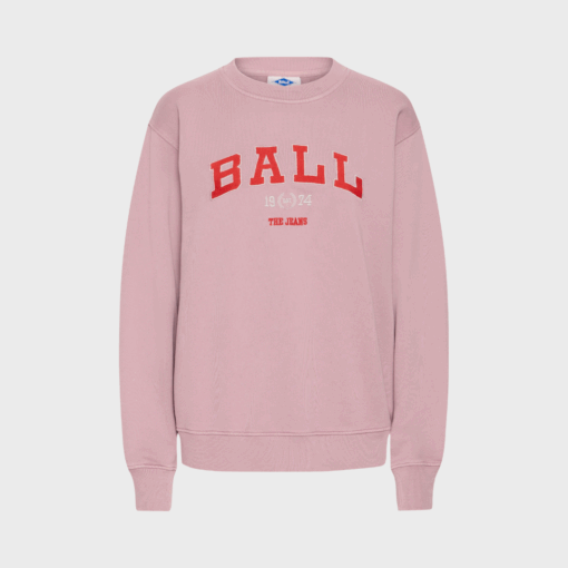Ball – Baltaylor Sweatshirt, Rosa