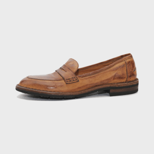 Bubetti – Loafer, Cognac Patina