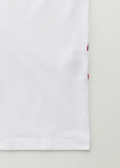 Aiayu – Classic Circular Tee, White - Image 2