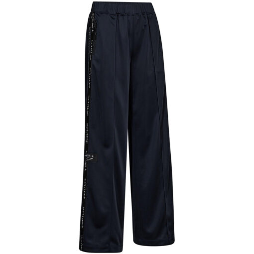 Haute L’Amitié – Logo Tape Track Pant, Navy - Image 2