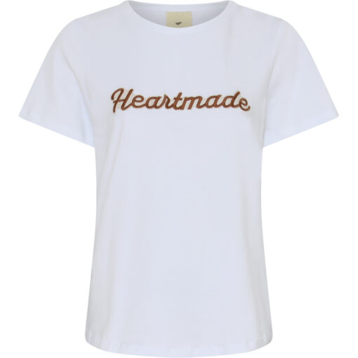 Heartmade - Efia logo T-shirt, White - Image 5