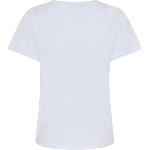 Heartmade - Efia logo T-shirt, White - Image 4