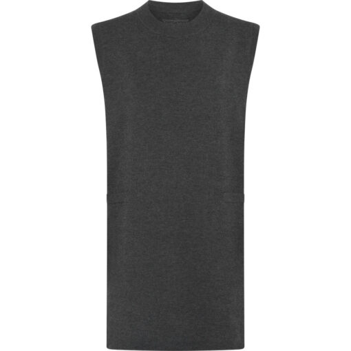 Heartmade - Kanro Knit Dress, Storm grey - Image 6