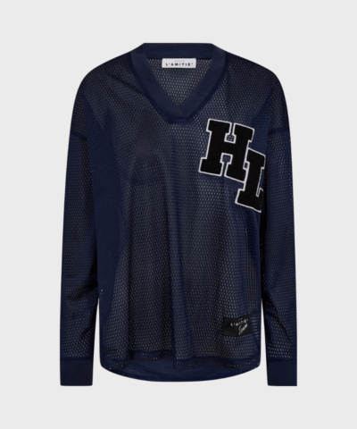 Haute L’Amitié – Haute Drift Blouse, Navy