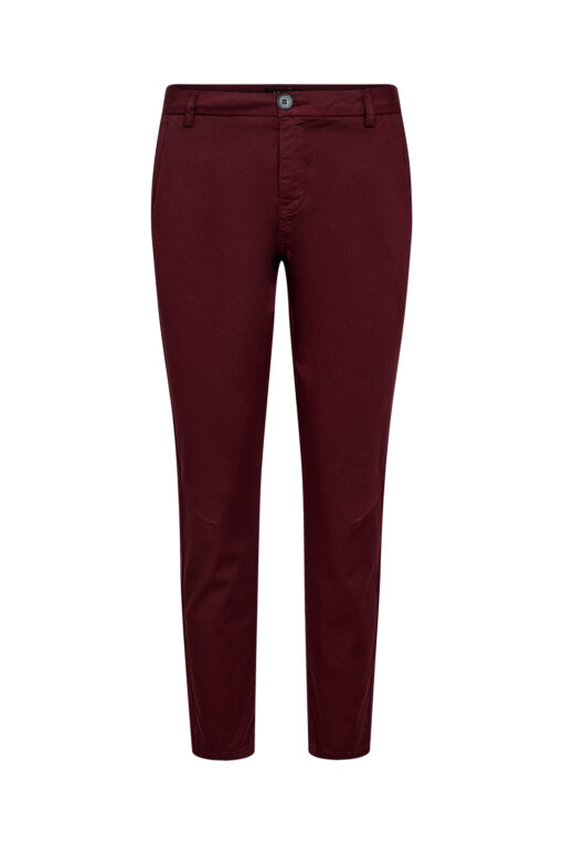 IVY – Karmey Chino, Burgundy - Image 3