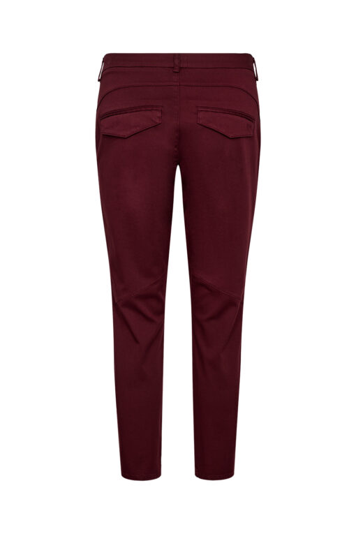 IVY – Karmey Chino, Burgundy - Image 4