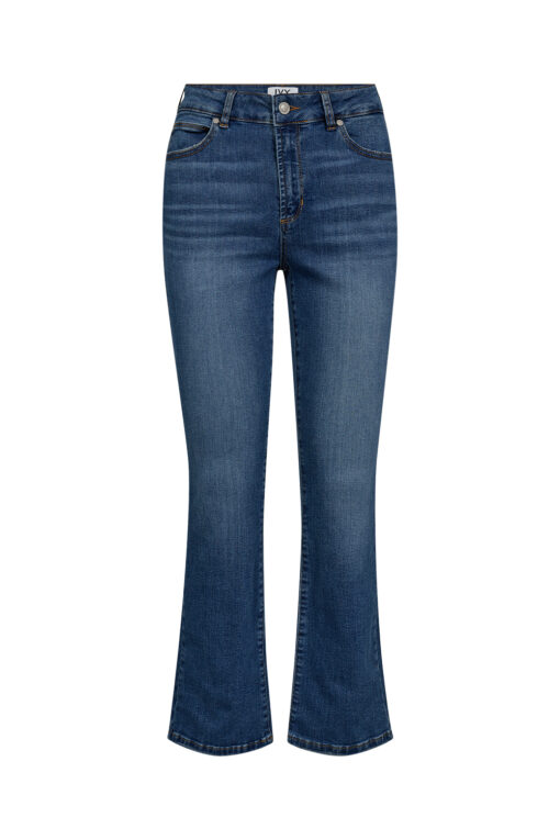 IVY - Johanna Kick Flare Jeans Wash, Andora mid - Image 3