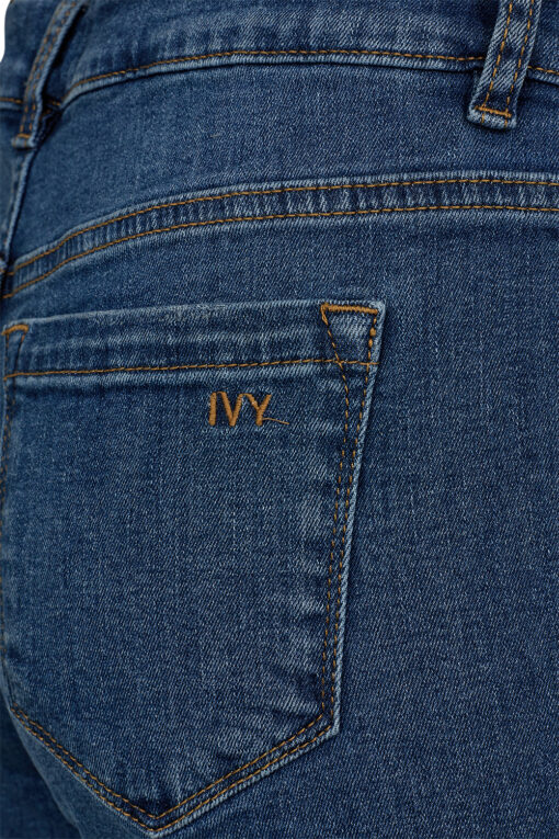 IVY - Johanna Kick Flare Jeans Wash, Andora mid - Image 2