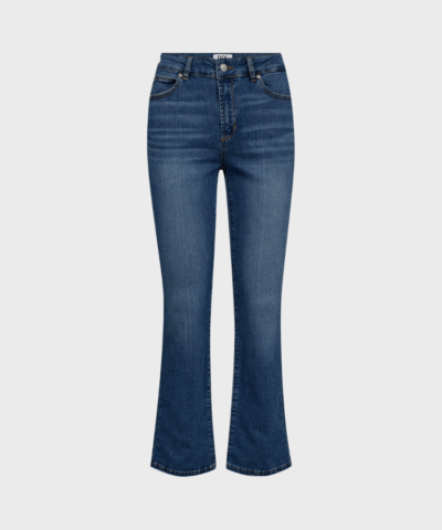 IVY - Johanna Kick Flare Jeans Wash, Andora mid