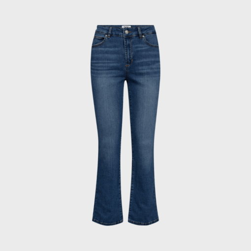 IVY - Johanna Kick Flare Jeans Wash, Andora mid