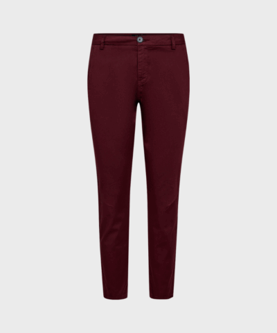 IVY – Karmey Chino, Burgundy