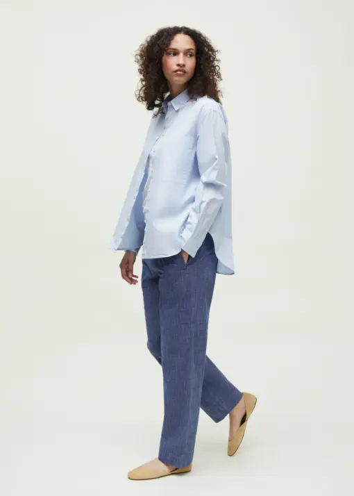 Aiayu – Lynette Shirt, Blue Eyes - Image 4