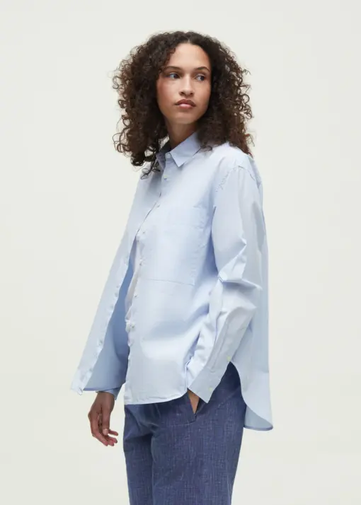 Aiayu – Lynette Shirt, Blue Eyes - Image 2