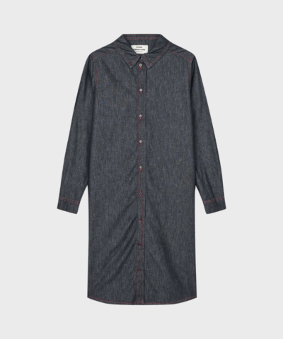 Mads Nørgaard - Air Denim Crissy Dress, Black