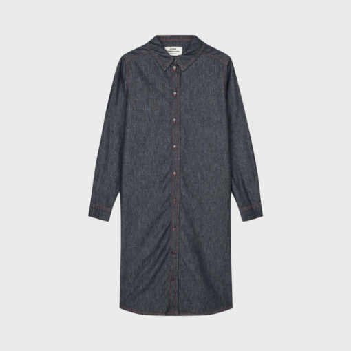 Mads Nørgaard - Air Denim Crissy Dress, Black