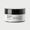 Meraki Body Scrub Silky Mist 200 ml – grå krukke med sort låg og minimalistisk design