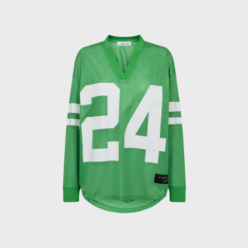 Haute L'Amitié - Drift Number LS Tee, Grøn