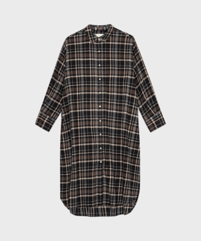 Moshi Moshi Mind - Floret Shirtdress Check