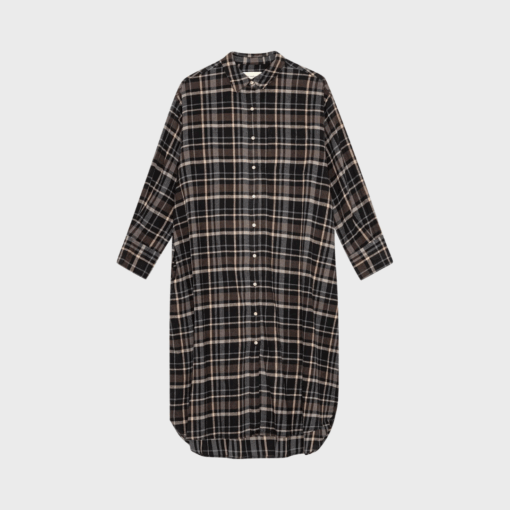 Moshi Moshi Mind - Floret Shirtdress Check