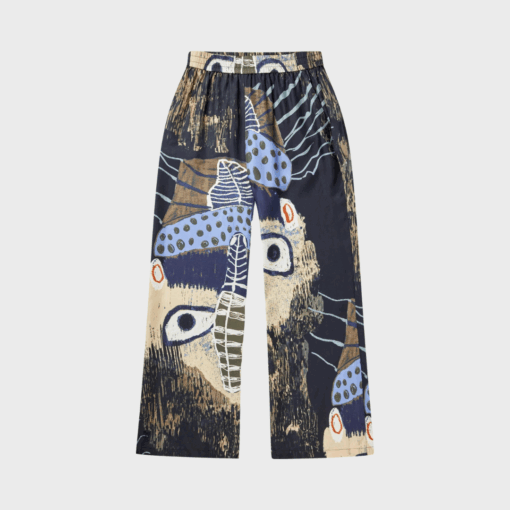 Munthe - Arum Pants, Black Print