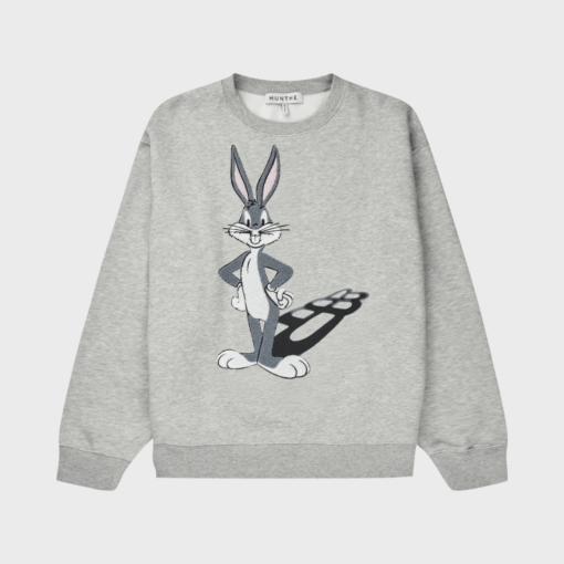 Munthe - Lami Sweatshirt, Light Grey