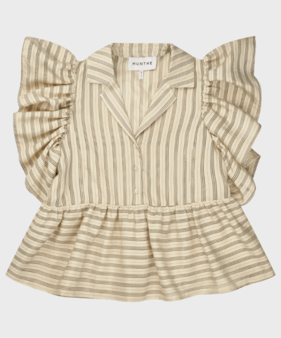 Munthe - Ludive Shirt, Creme