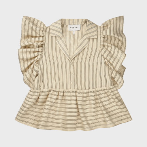 Munthe - Ludive Shirt, Creme